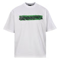 Balenciaga Green Tape Graffiti T-Shirt – White