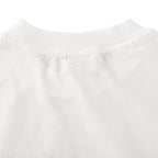 Balenciaga Green Tape Graffiti T-Shirt – White