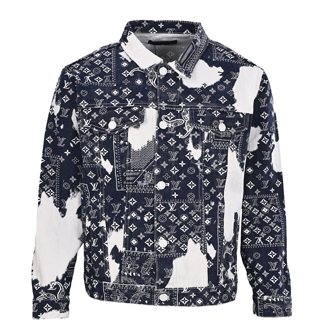 Louis Vuitton Monogram Signature Jacket | Collector's Edition Luxury