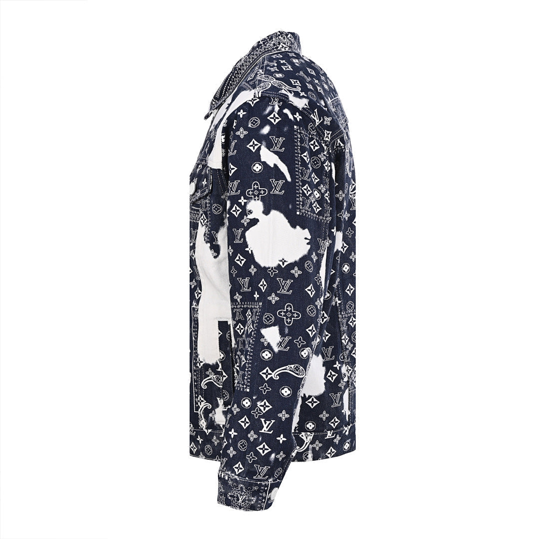 Louis Vuitton Monogram Signature Jacket | Collector's Edition Luxury