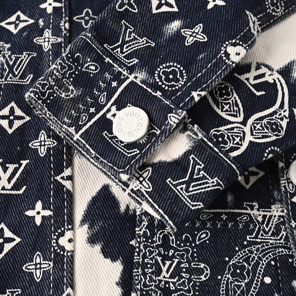 Louis Vuitton Monogram Signature Jacket | Collector's Edition Luxury