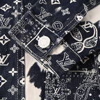 Louis Vuitton Monogram Signature Jacket | Collector's Edition Luxury