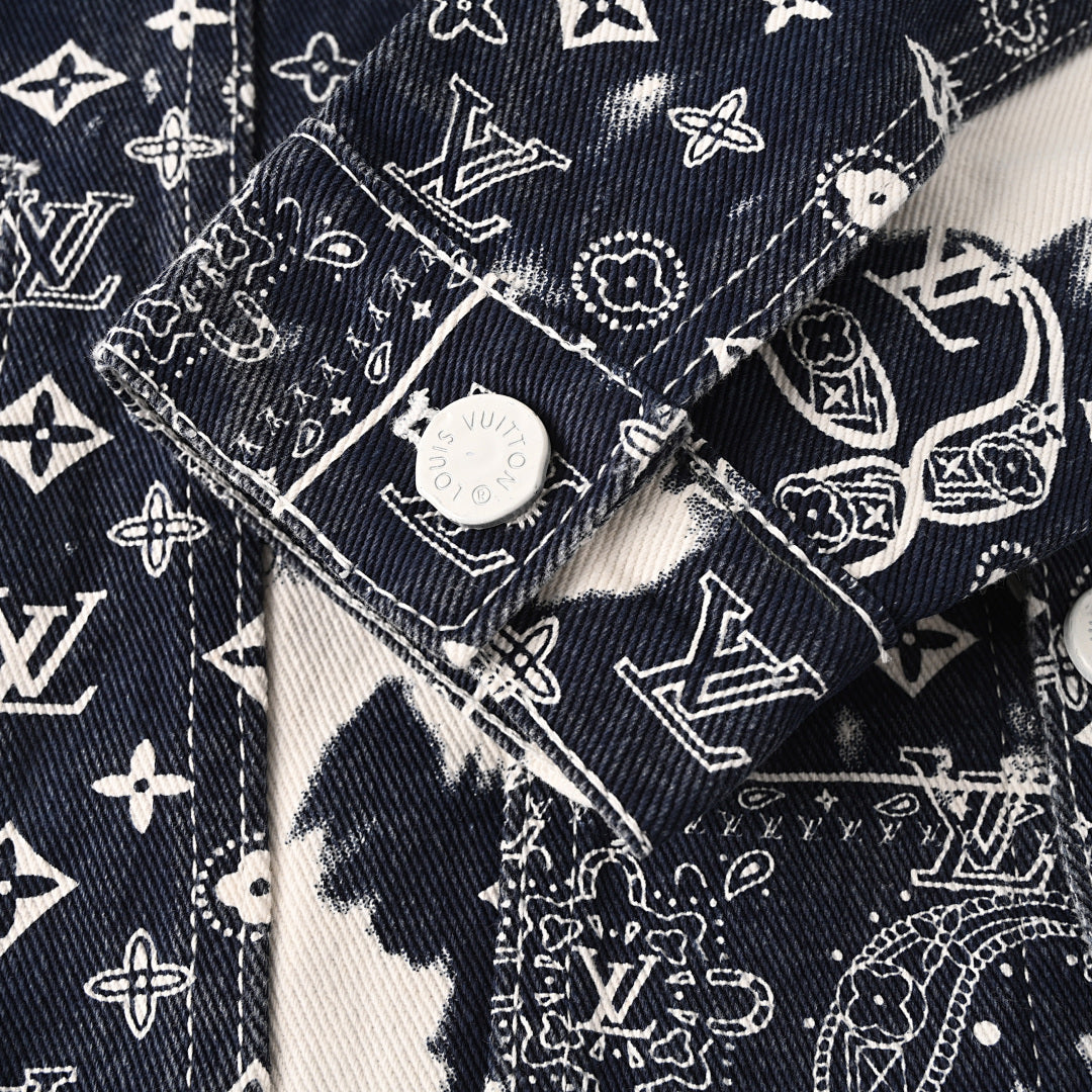 Louis Vuitton Monogram Signature Jacket | Collector's Edition Luxury