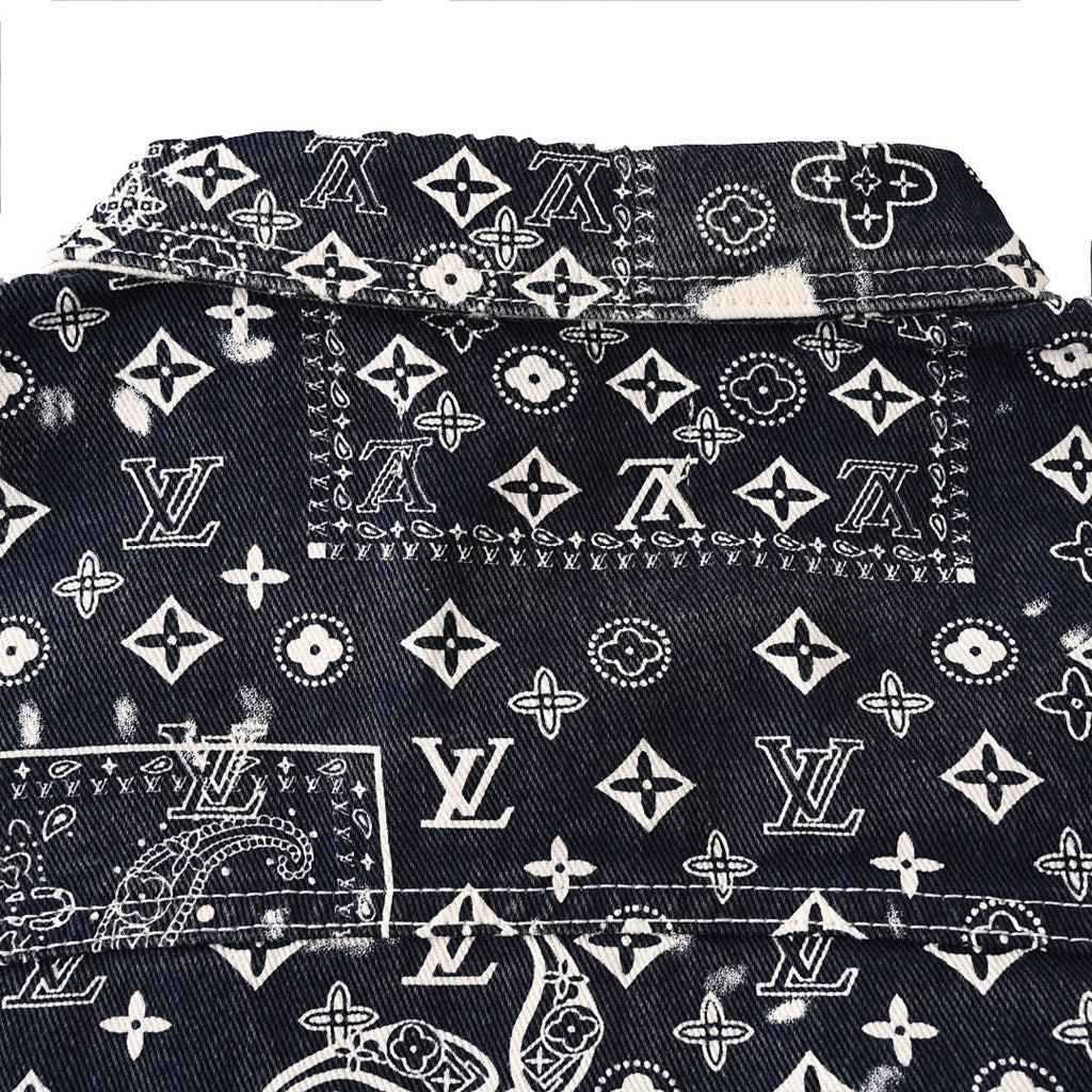 Louis Vuitton Monogram Signature Jacket | Collector's Edition Luxury