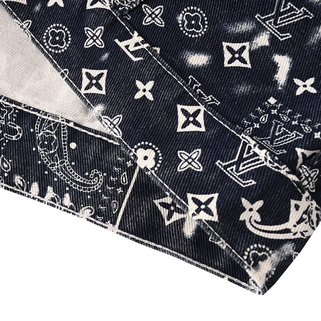 Louis Vuitton Monogram Signature Jacket | Collector's Edition Luxury