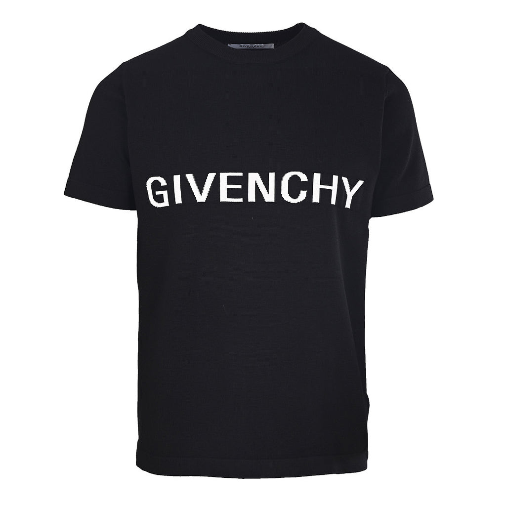 Givenchy Oversized Logo T-Shirt – Black