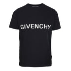 Givenchy Oversized Logo T-Shirt – Black