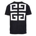 Givenchy Oversized Logo T-Shirt – Black