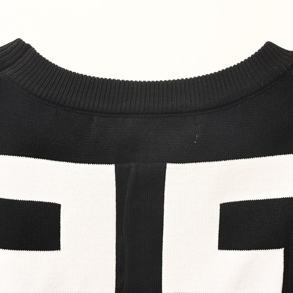 Givenchy Oversized Logo T-Shirt – Black