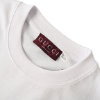 Gucci Horsebit & Web Detail Short-Sleeve T-Shirt