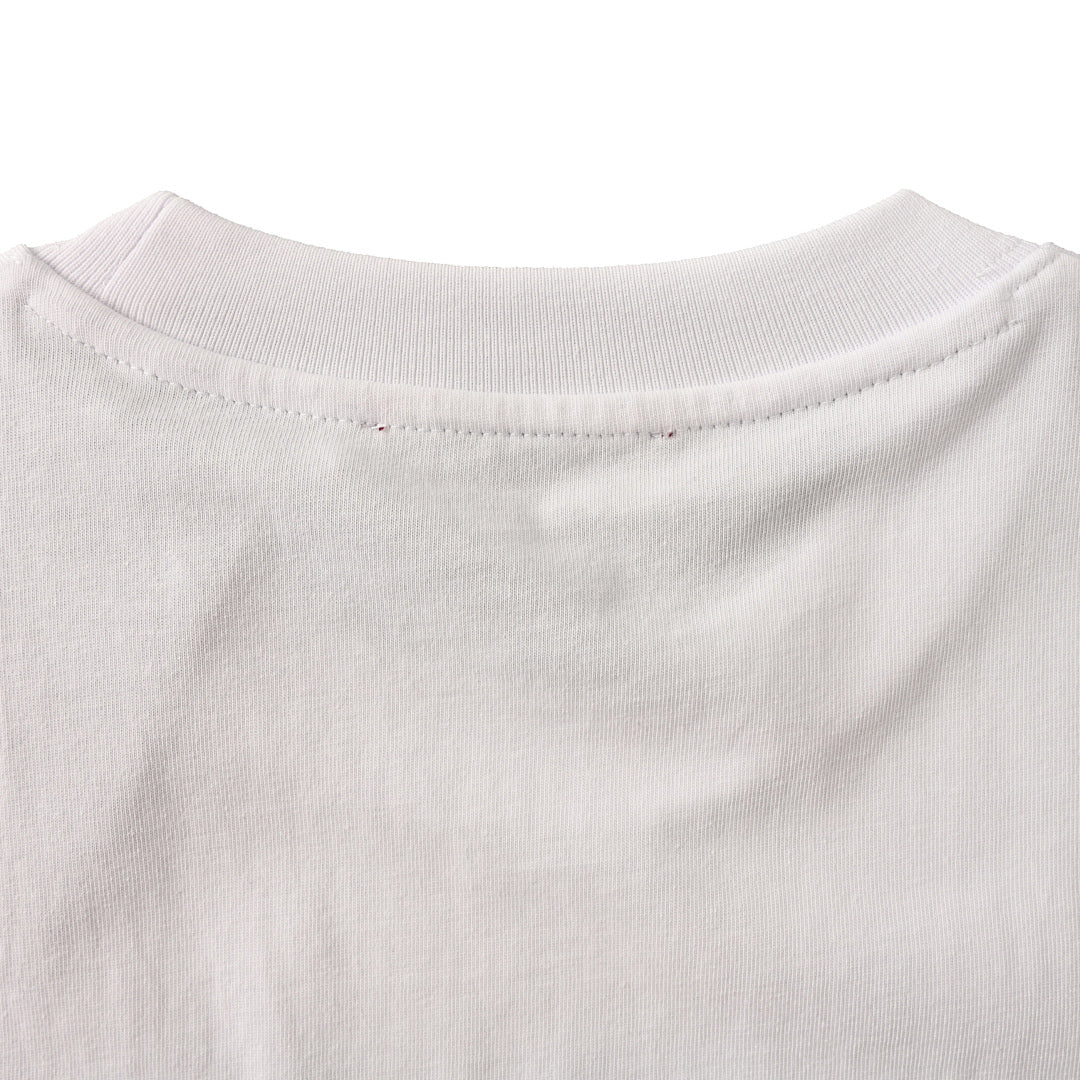 Gucci Horsebit & Web Detail Short-Sleeve T-Shirt