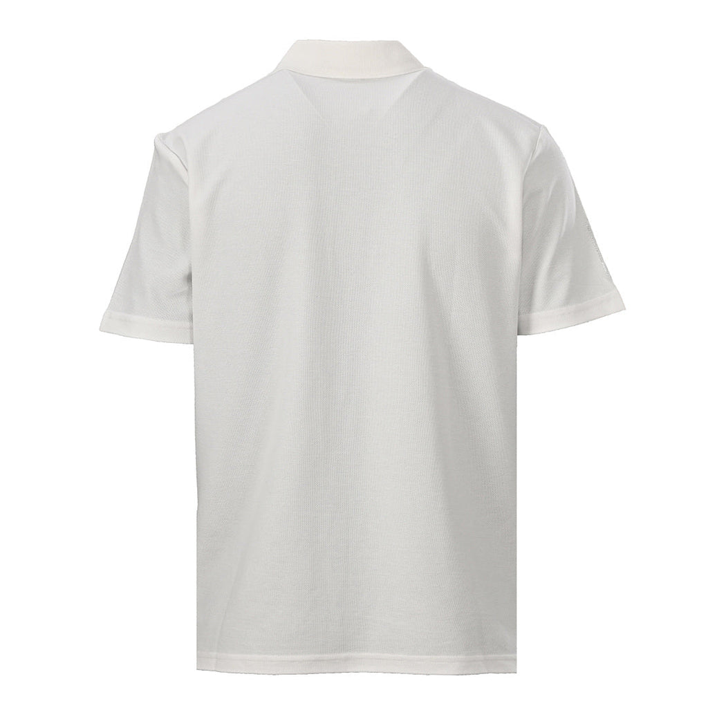 Prada Metal Triangle Logo Polo Shirt