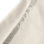 Prada Metal Triangle Logo Polo Shirt