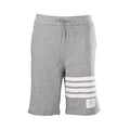 Thom Browne 4-Bar Stripe Sweat Shorts – Medium Grey