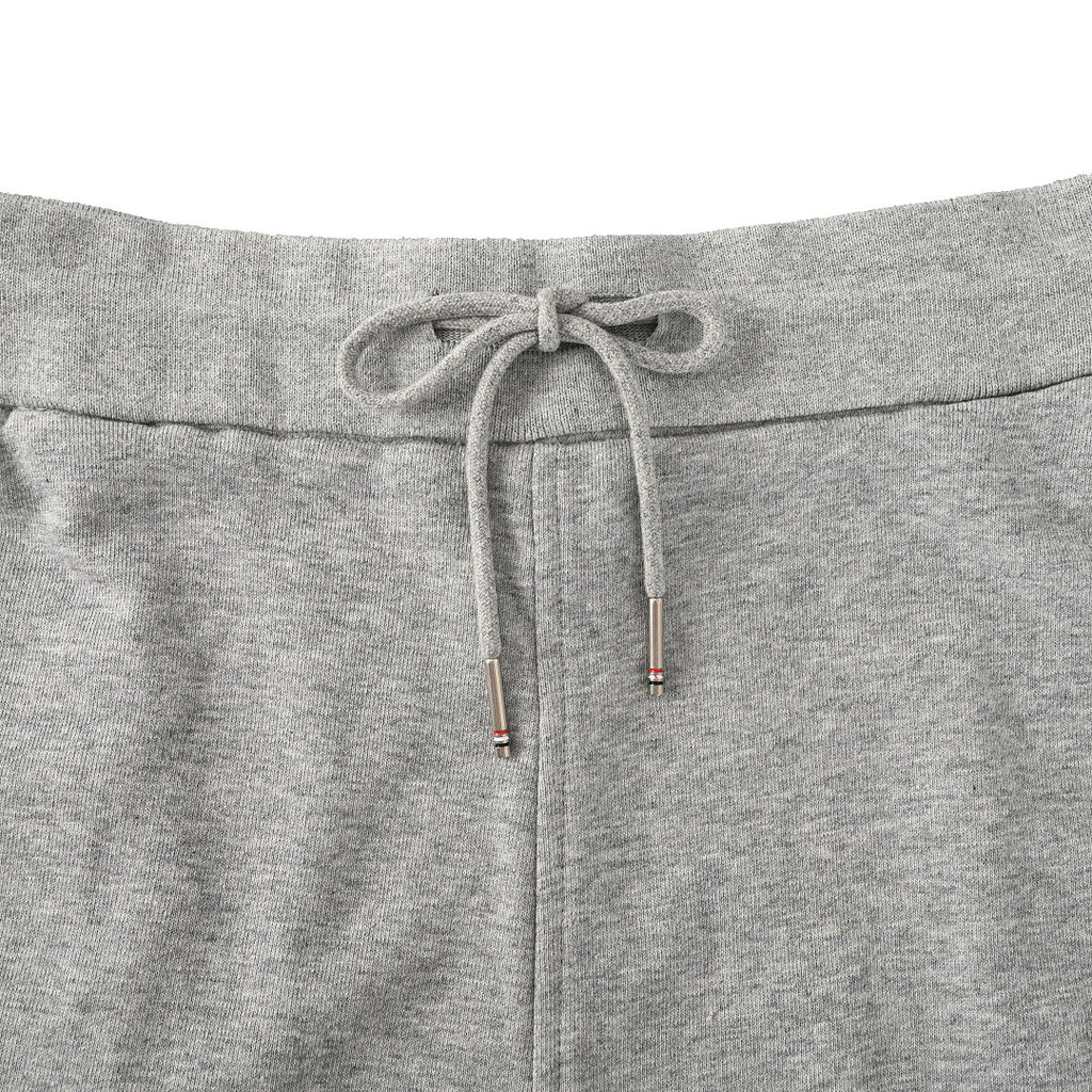 Thom Browne 4-Bar Stripe Sweat Shorts – Medium Grey