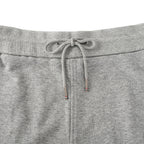 Thom Browne 4-Bar Stripe Sweat Shorts – Medium Grey