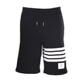 Thom Browne 4-Bar Stripe Sweat Shorts – Black