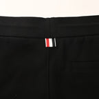 Thom Browne 4-Bar Stripe Sweat Shorts – Black