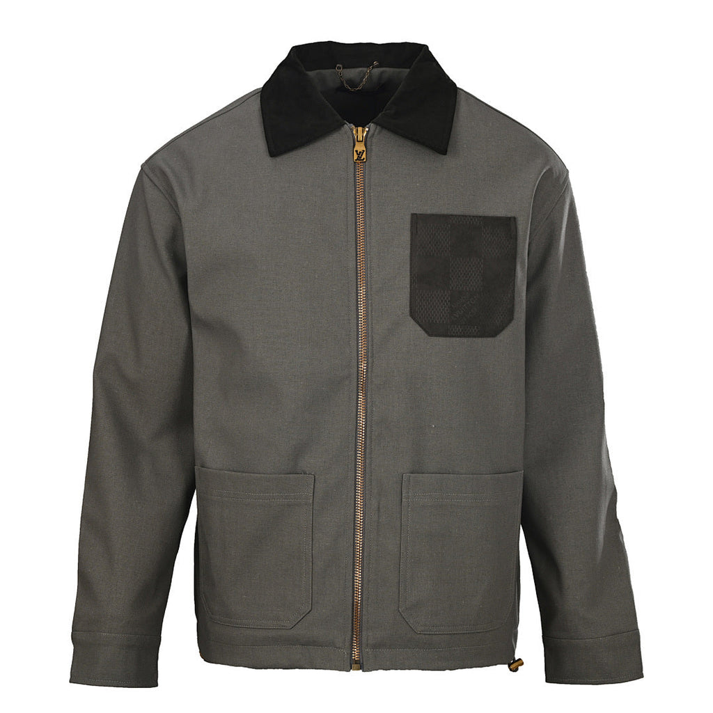 Louis Vuitton Classic Logo Jacket | Men's Luxury Outerwear