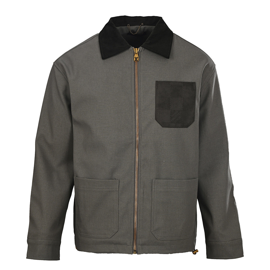 Louis Vuitton Classic Logo Jacket | Men's Luxury Outerwear