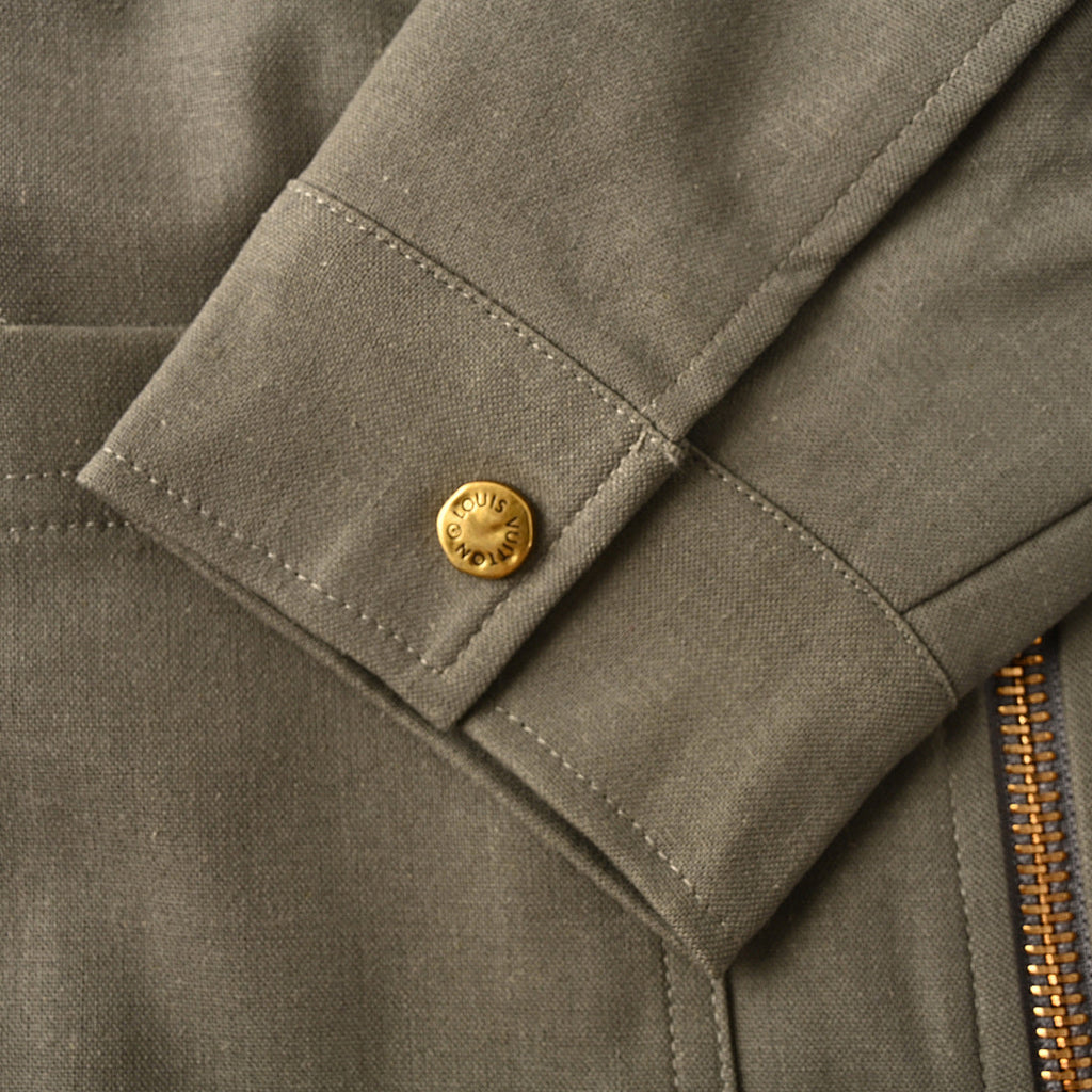 Louis Vuitton Classic Logo Jacket | Men's Luxury Outerwear