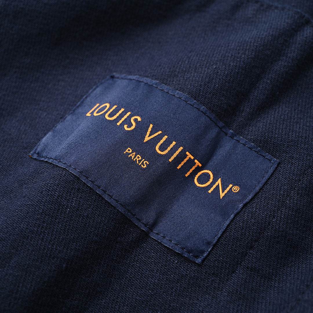 Louis Vuitton Atelier Print Jacket | Runway-Ready Luxury