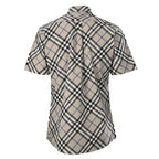 Burberry Check Short-Sleeve Shirt