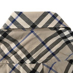 Burberry Check Short-Sleeve Shirt