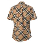 Burberry Classic Check Short-Sleeve Shirt