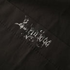 Balenciaga Script Logo Short-Sleeve Shirt – Black