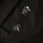 Balenciaga Script Logo Short-Sleeve Shirt – Black