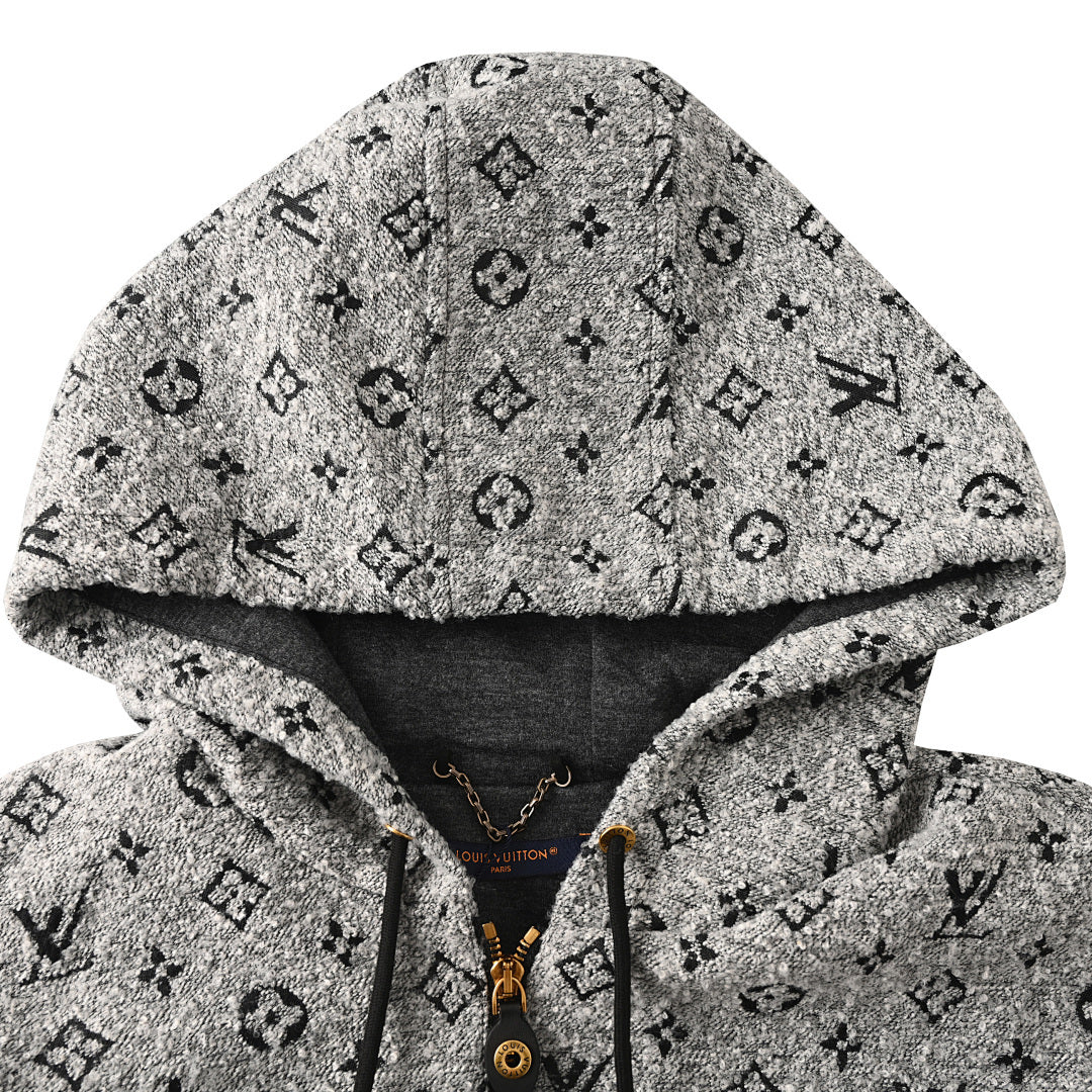 Louis Vuitton LV Print Jacket | Designer Luxury Outerwear for All