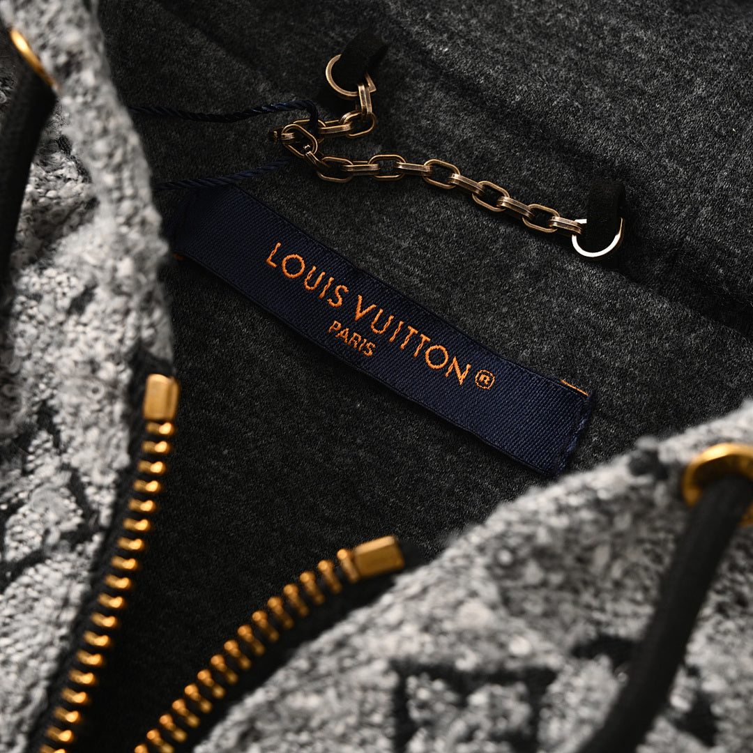Louis Vuitton LV Print Jacket | Designer Luxury Outerwear for All