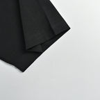 Gucci 2026 Dual-Logo Embroidered T-Shirt — Black | Made in Italy