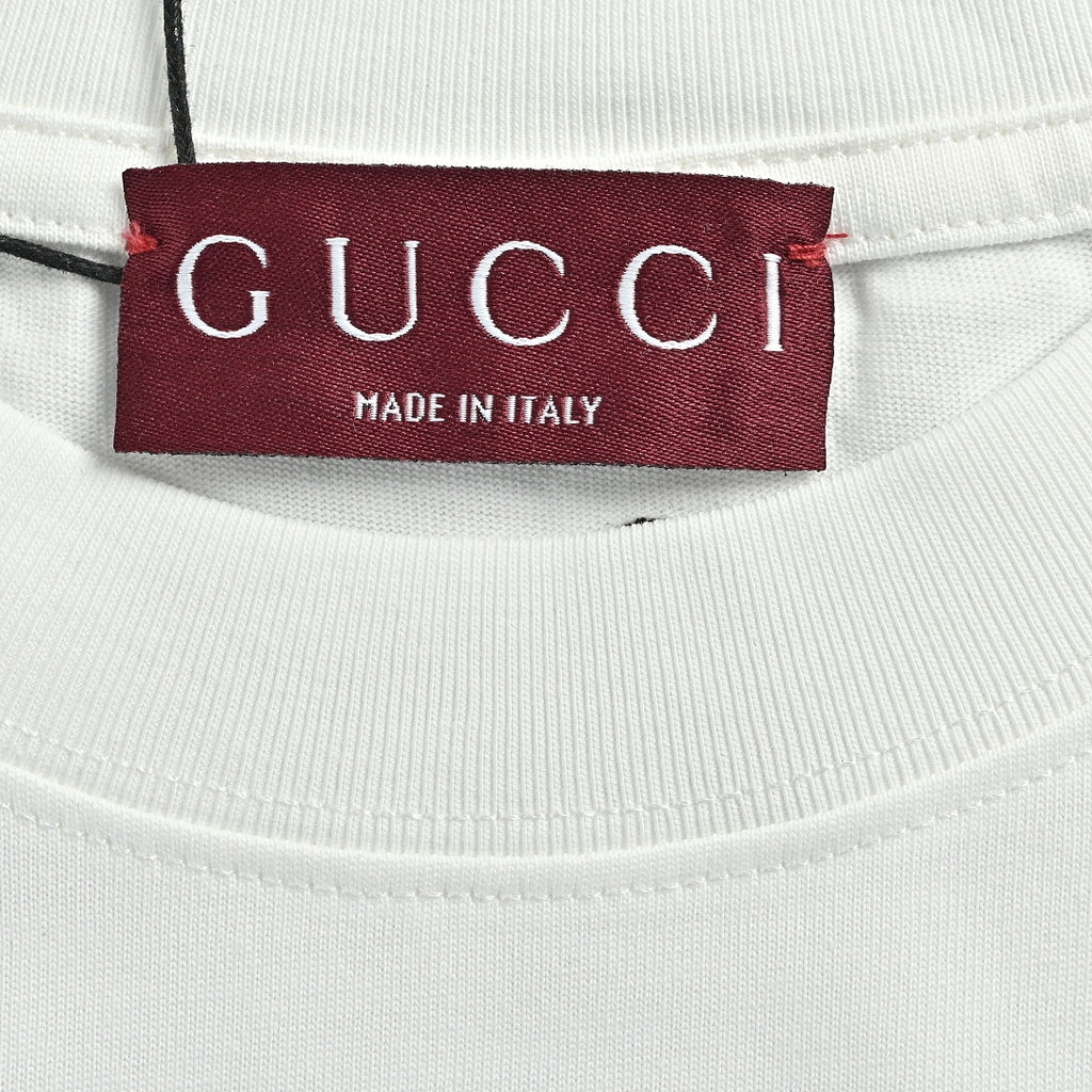 Gucci 2026 Premium Cotton T-Shirt — Made in Italy
