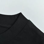 Gucci 2026 Premium Cotton T-Shirt — Black | Made in Italy