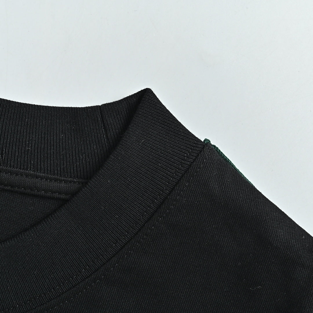 Gucci 2026 Premium Cotton T-Shirt — Black | Made in Italy