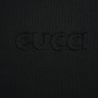 Gucci 2026 Premium Cotton T-Shirt — Black | Made in Italy