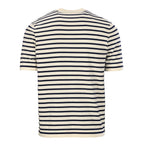 PRADA Inverted Triangle Logo Embroidered T-Shirt