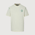 Gucci 2026 GG 1921 Crest Embroidered T-Shirt — Ivory | Made in Italy