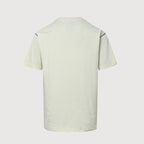 Gucci 2026 GG 1921 Crest Embroidered T-Shirt — Ivory | Made in Italy