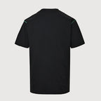Gucci 2026 GG 1921 Crest Embroidered T-Shirt — Black | Made in Italy