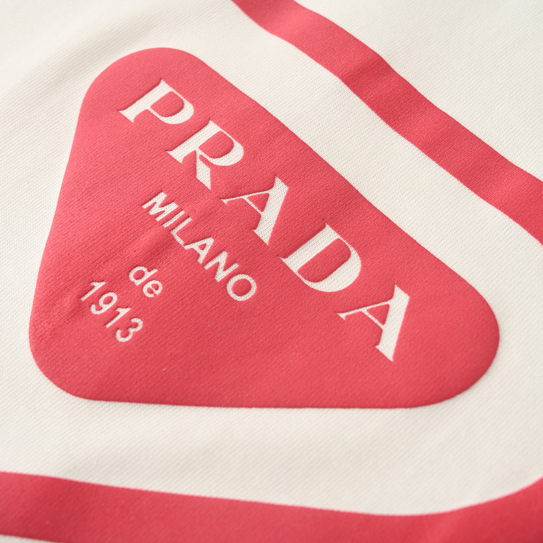 PRADA Graffiti Signature T-Shirt
