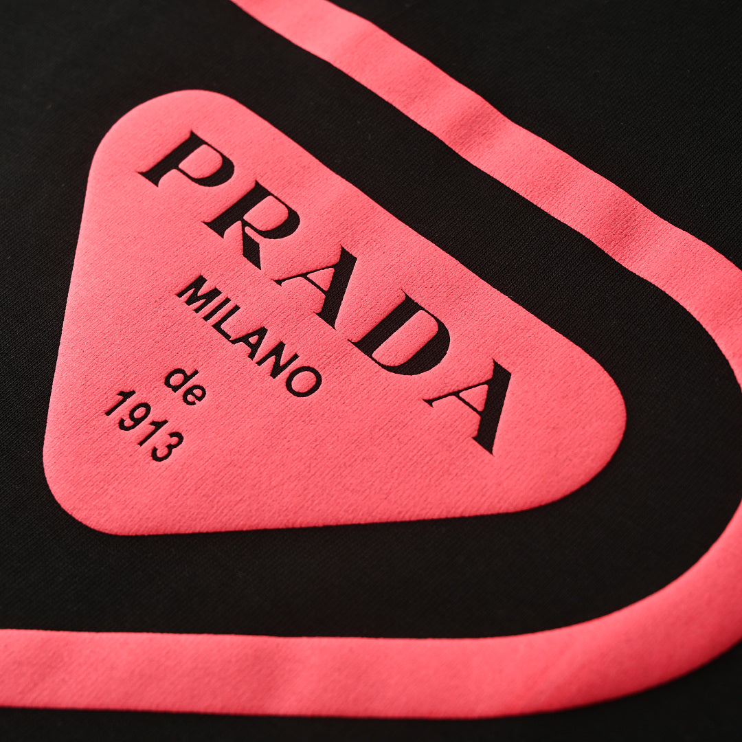 PRADA Graffiti Signature T-Shirt