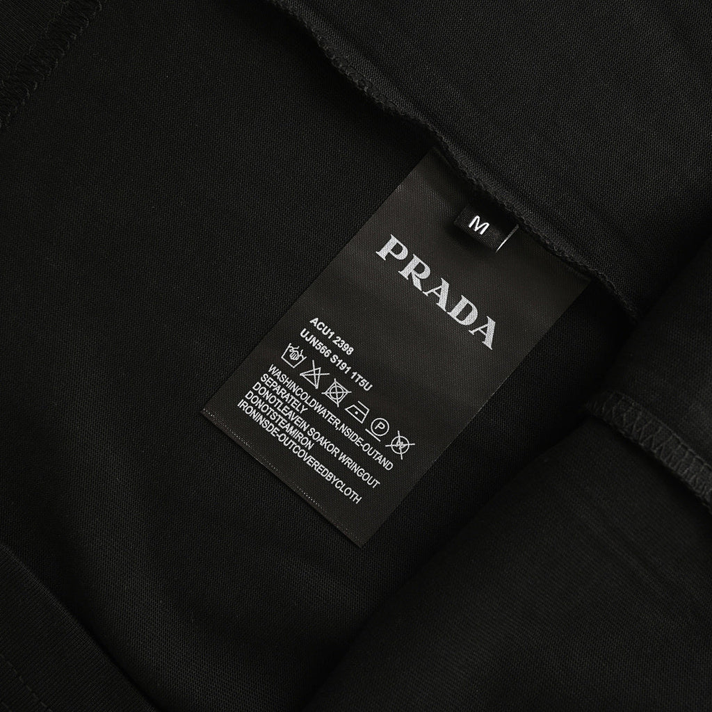 PRADA Graffiti Signature T-Shirt
