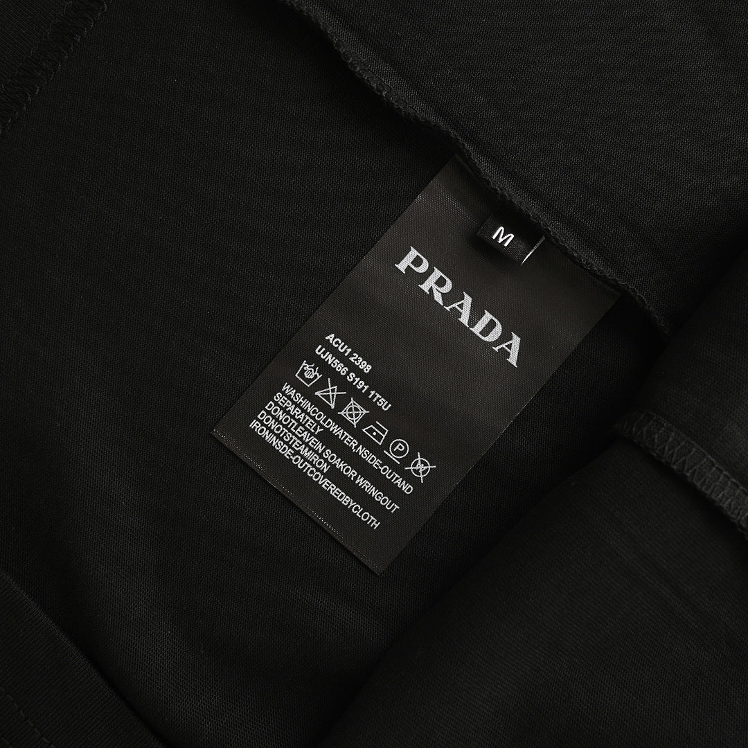 PRADA Graffiti Signature T-Shirt