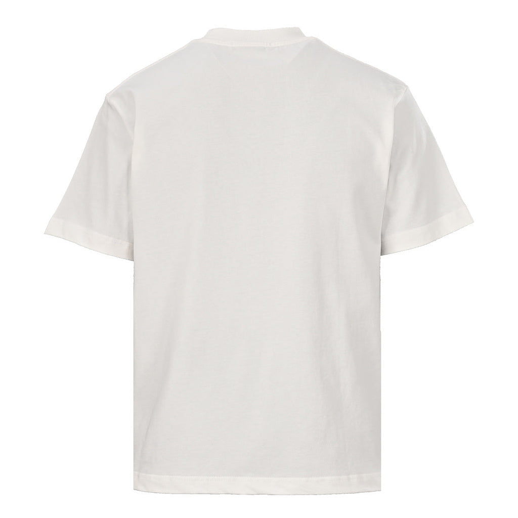 Prada T-Shirt with Under-Collar Triangle Logo
