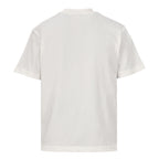 Prada T-Shirt with Under-Collar Triangle Logo
