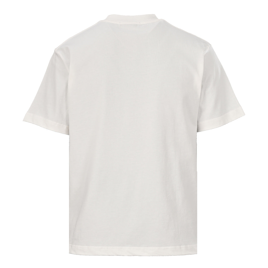 Prada T-Shirt with Under-Collar Triangle Logo