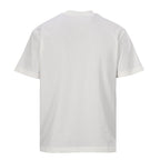 PRADA Velvet-Pocket T-Shirt with Triangle Logo Plaque